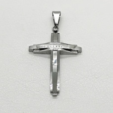 кръст от медицинска стомана 