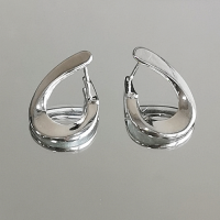 сребърни - Обеци