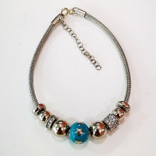 сребърна гривна пандора