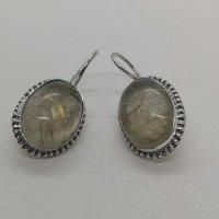 сребърни обеци косите на Венера 