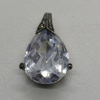 сребърна висулка