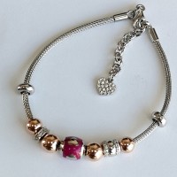 сребърна гривна пандора