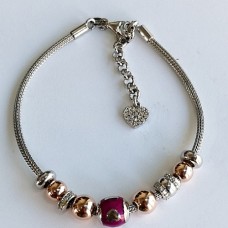 сребърна гривна пандора