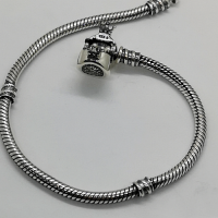 сребърна гривна - пандора