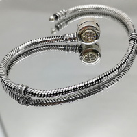 сребърна гривна - пандора