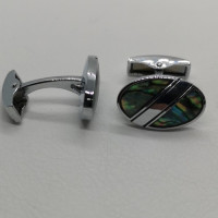 копчета за ръкавели с седеф