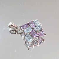 сребърна висулка