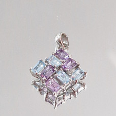 сребърна висулка