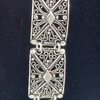  гривна - филигран