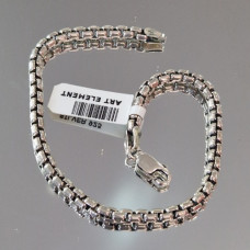 сребърна гривна 