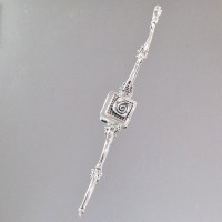 сребърна гривна