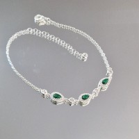 сребърна гривна 