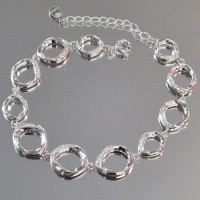 сребърна гривна 