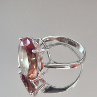 пръстен с камък - султанит