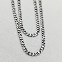 сребърен синджир  "Панцер"