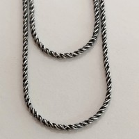 сребърен синджир - дамски