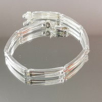 сребърна гривна 