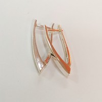 сребърни обеци 