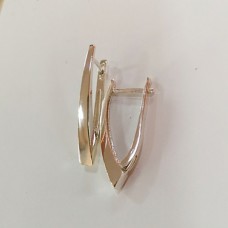 сребърни обеци 