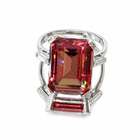 пръстен с камък - султанит