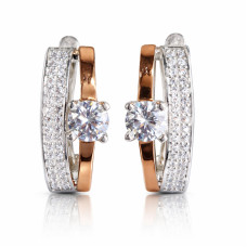 сребърни обеци 