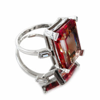 пръстен с камък - султанит