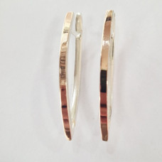 сребърни обеци - нов модел