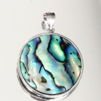 сребърна висулка дърво на живота