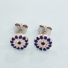 сребърни  обеци