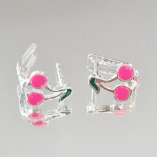 детски обеци - череши