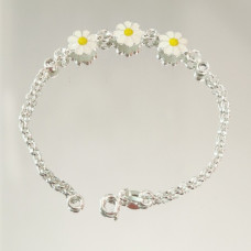 детска гривна с маргаритки