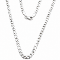 сребърен синджир  "Панцер"